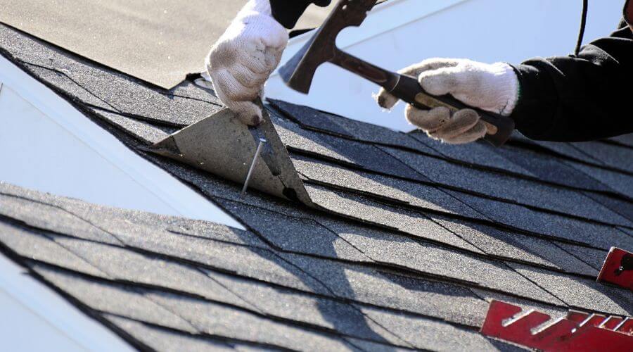 Professional New roof installation in Scotts Valley, CA
